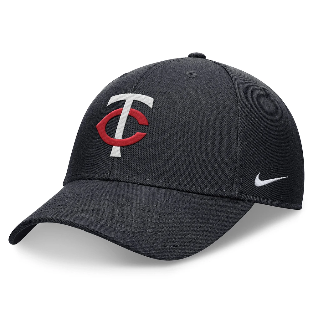 Men's Nike Navy Minnesota Twins Club Performance Adjustable Hat