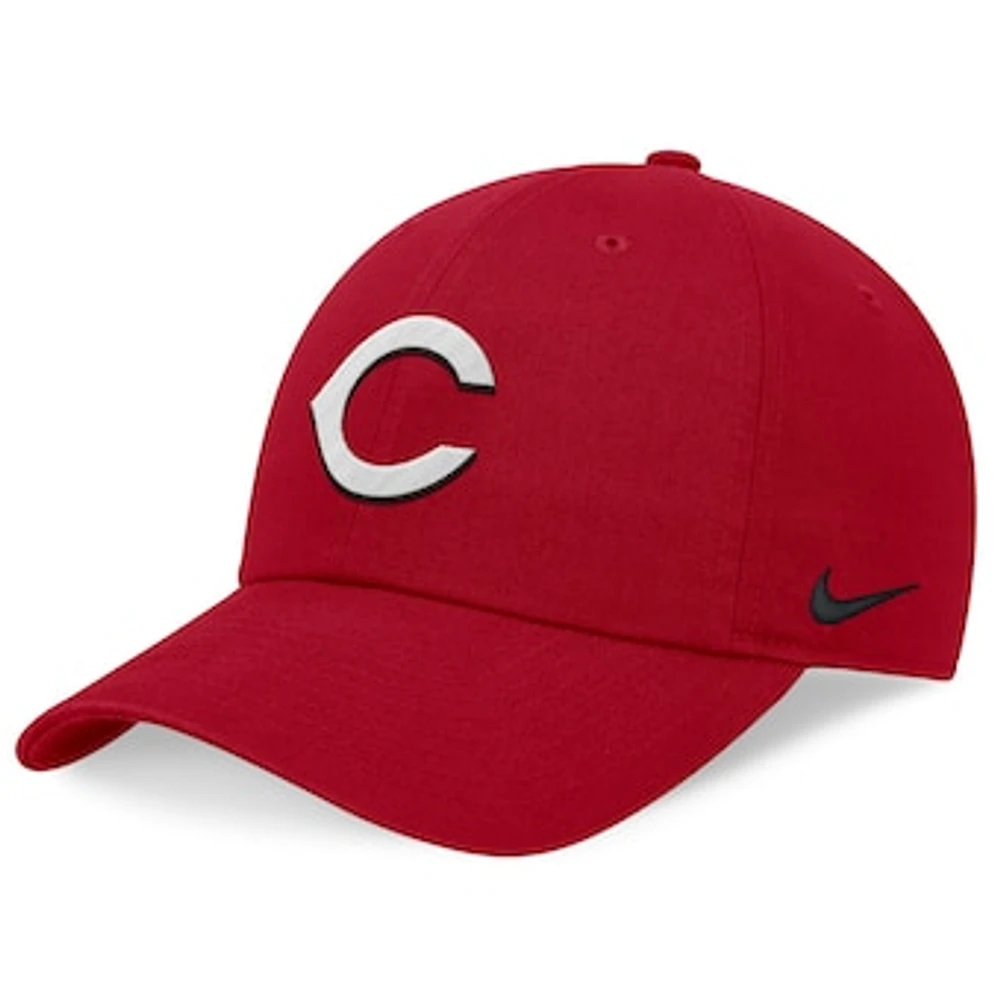 Men's Nike Red Cincinnati Reds Club Adjustable Hat