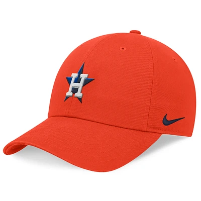 Men's Nike Orange Houston Astros Club Adjustable Hat