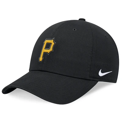 Men's Nike Black Pittsburgh Pirates Club Adjustable Hat