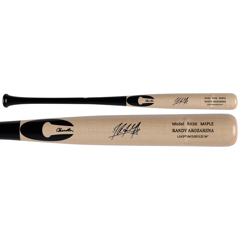 Randy Arozarena Seattle Mariners Autographed Chandler Game Model Bat