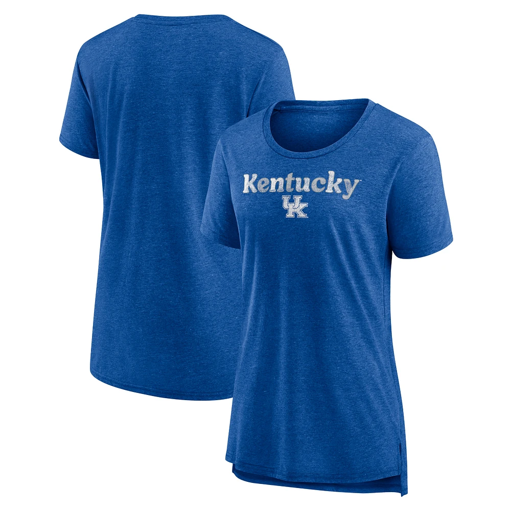 Women's Royal Kentucky Wildcats Breakneck Speed T-Shirt