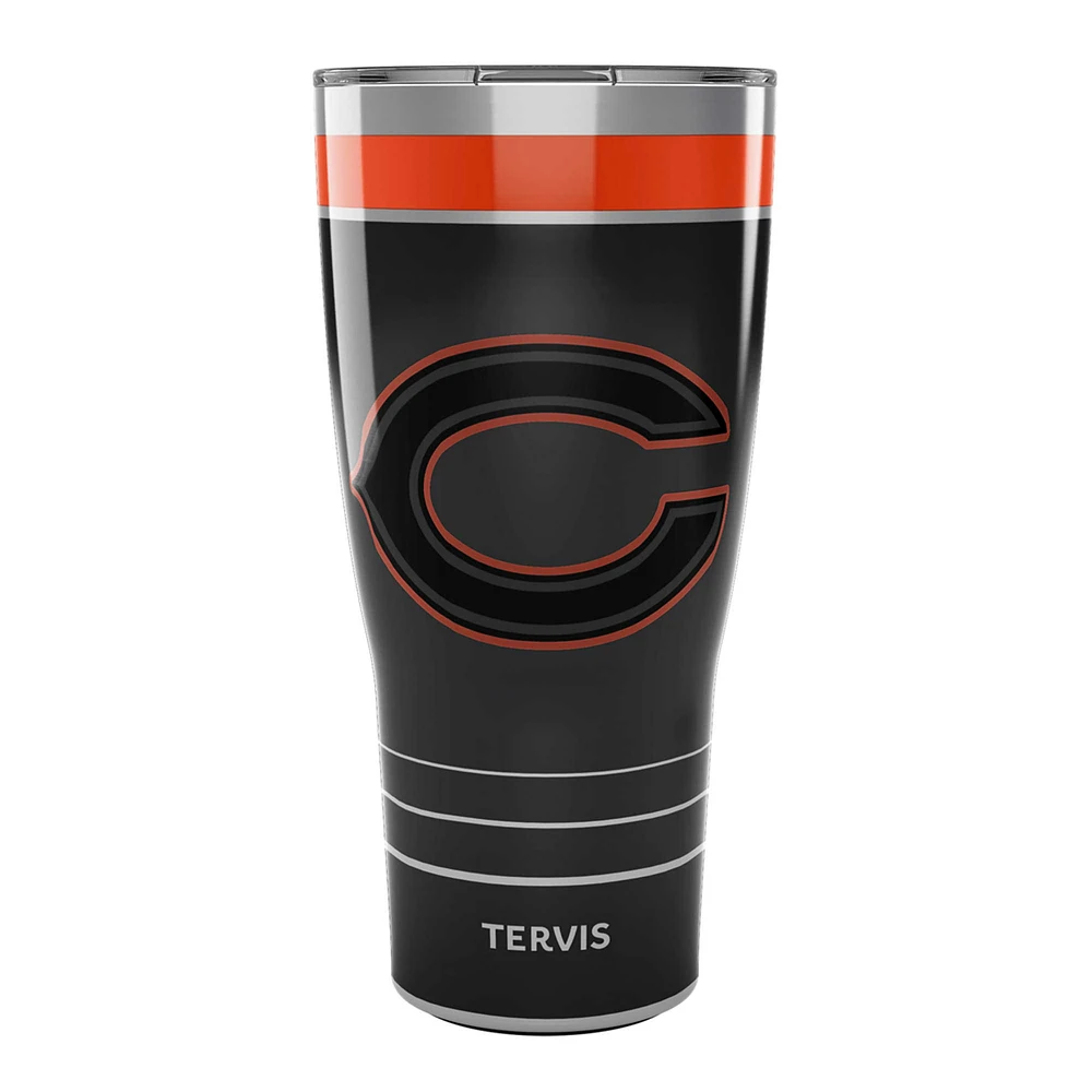 Tervis Chicago Bears 30oz. Night Game Stainless Steel Tumbler