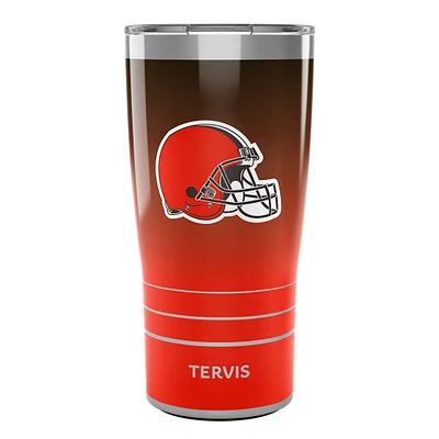 Tervis Cleveland Browns 20oz. Ombre Stainless Steel Tumbler