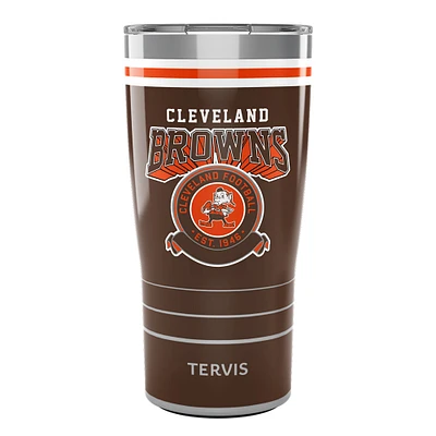Tervis Cleveland Browns 20oz. Vintage Stainless Steel Tumbler