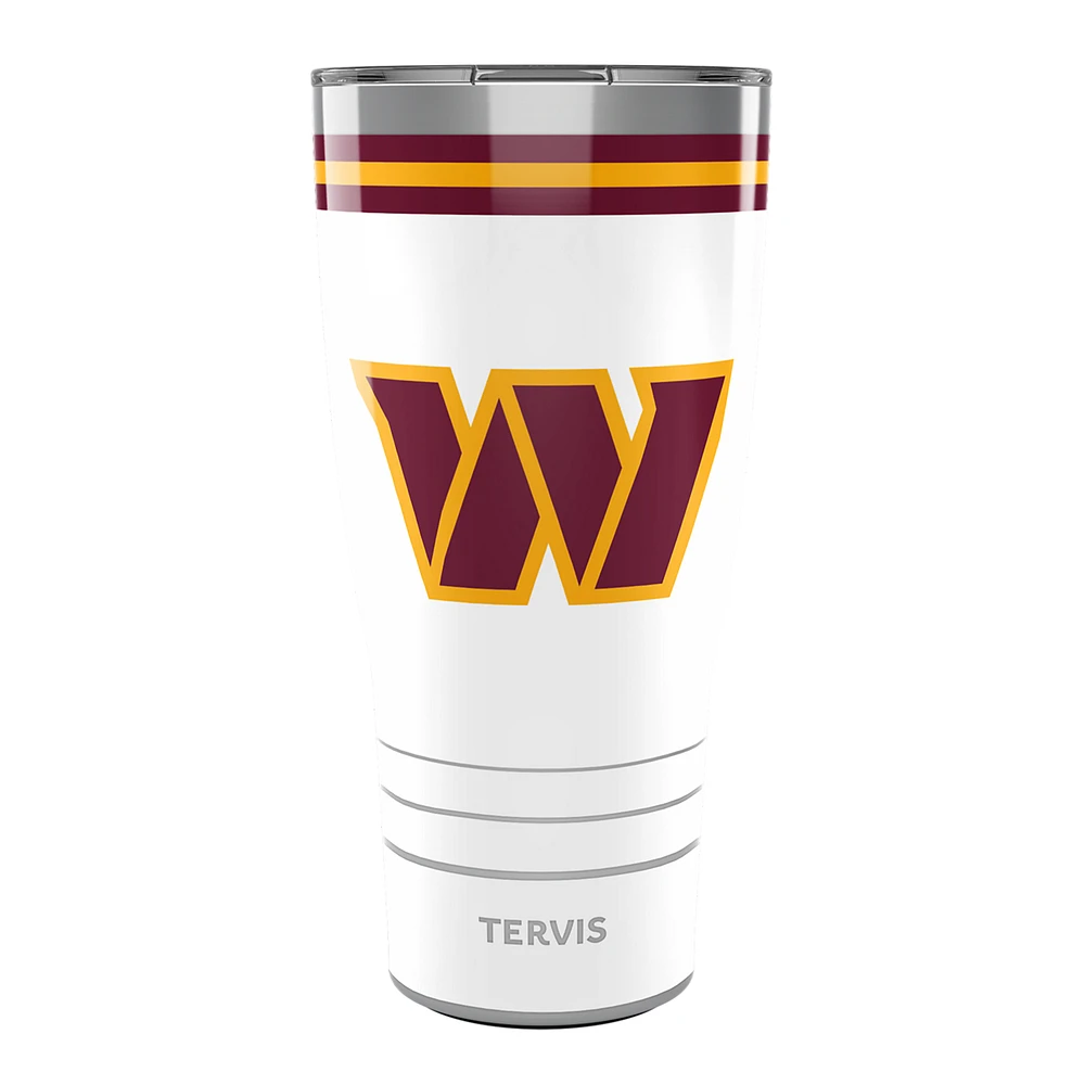 Tervis Washington Commanders 30oz. Arctic Stainless Steel Tumbler