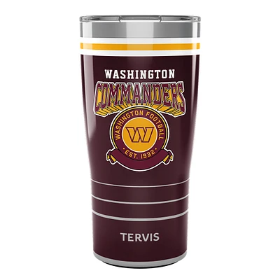 Tervis Washington Commanders 20oz. Vintage Stainless Steel Tumbler