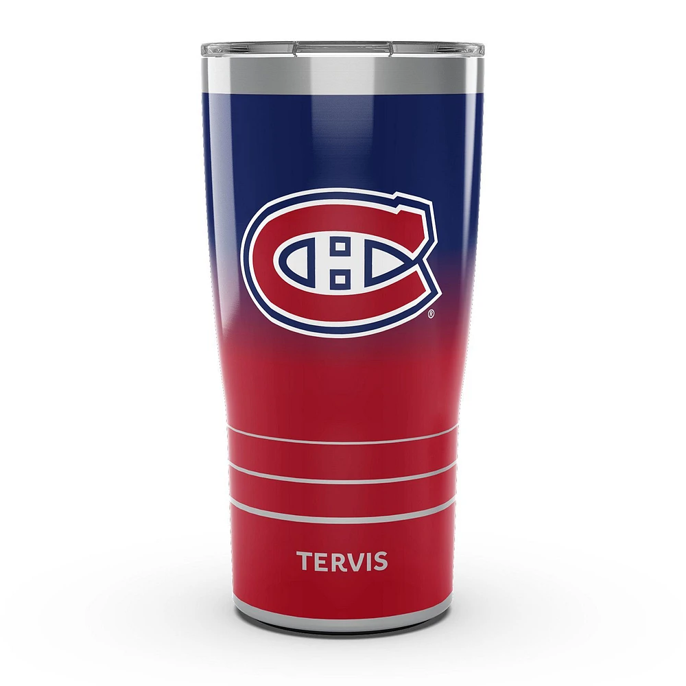 Tervis Montreal Canadiens 20oz. Ombre Stainless Steel Travel Tumbler