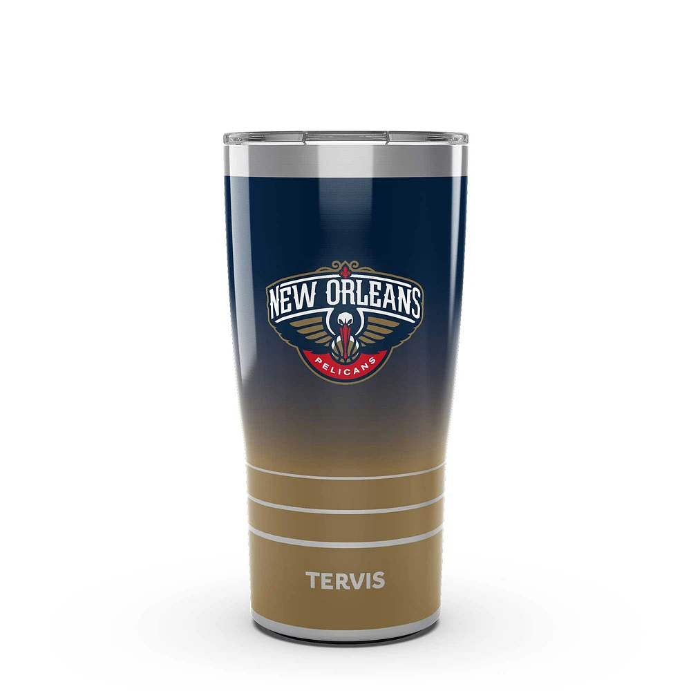 Tervis New Orleans Pelicans 20oz. Ombre Stainless Steel Travel Tumbler
