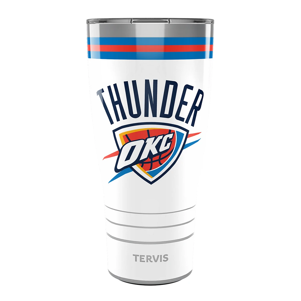 Tervis Oklahoma City Thunder 30oz. Arctic Stainless Steel Tumbler