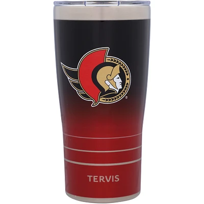 Tervis Ottawa Senators 20oz. Ombre Stainless Steel Travel Tumbler