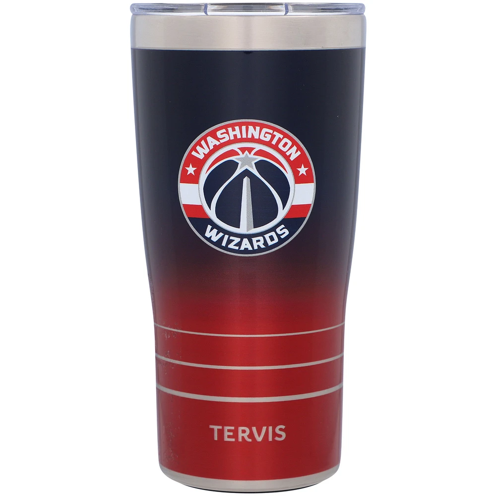 Tervis Washington Wizards 20oz. Ombre Stainless Steel Travel Tumbler