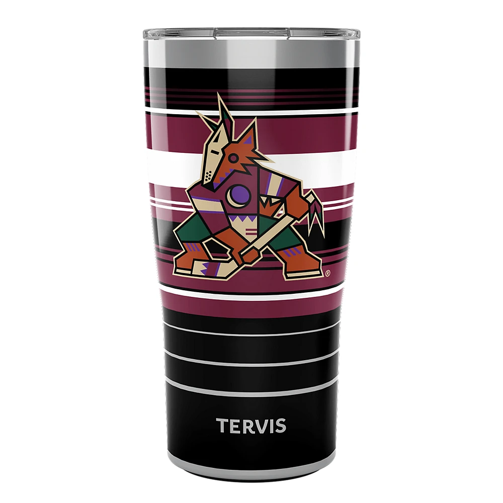 Tervis Arizona Coyotes 20oz. Hype Stripes Stainless Steel Tumbler