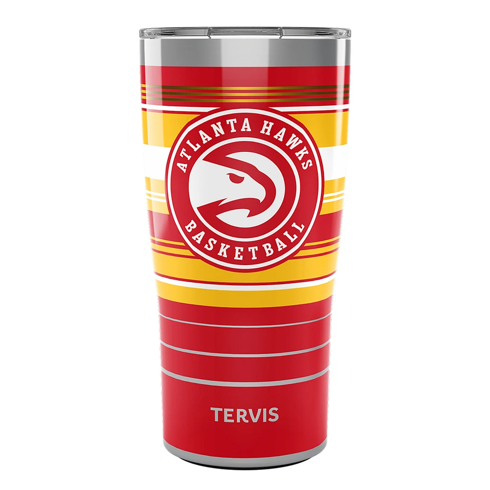 Tervis Atlanta Hawks 20oz. Hype Stripes Stainless Steel Tumbler