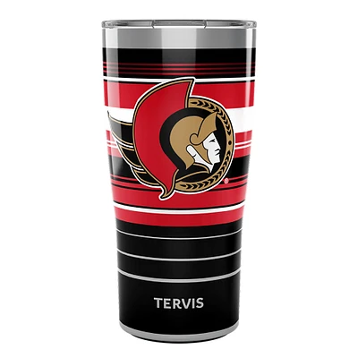 Tervis Ottawa Senators 20oz. Hype Stripes Stainless Steel Tumbler