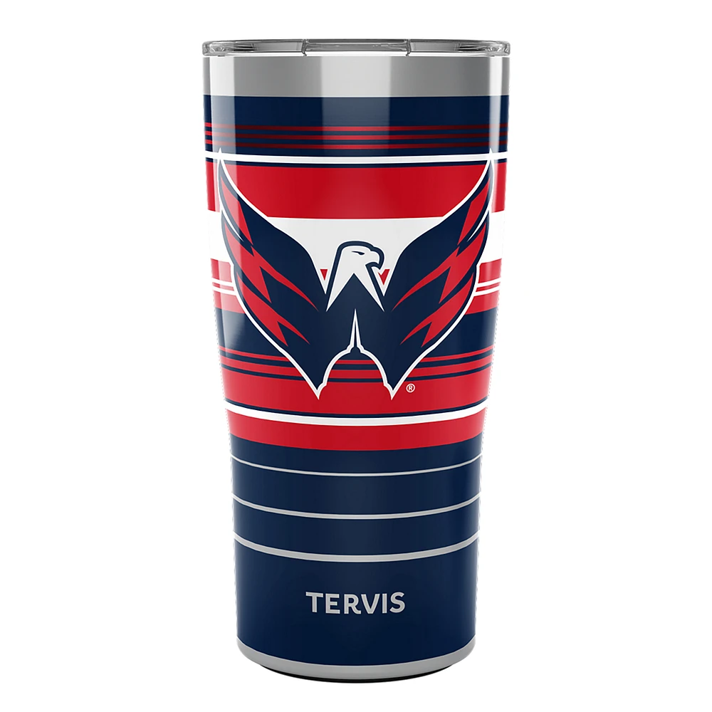 Tervis Washington Capitals 20oz. Hype Stripes Stainless Steel Tumbler