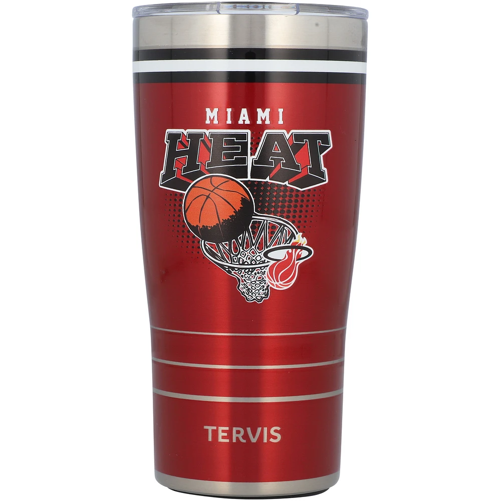 Tervis Miami Heat 20oz. Vintage Stainless Steel Tumbler