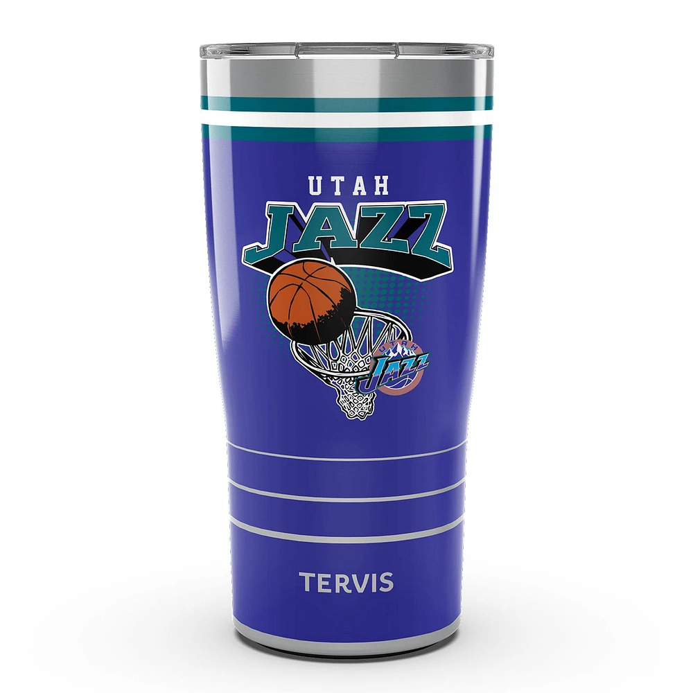 Tervis Utah Jazz 20oz. Vintage Stainless Steel Tumbler