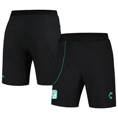 Men's Charly Black Club Leon Pocket Shorts