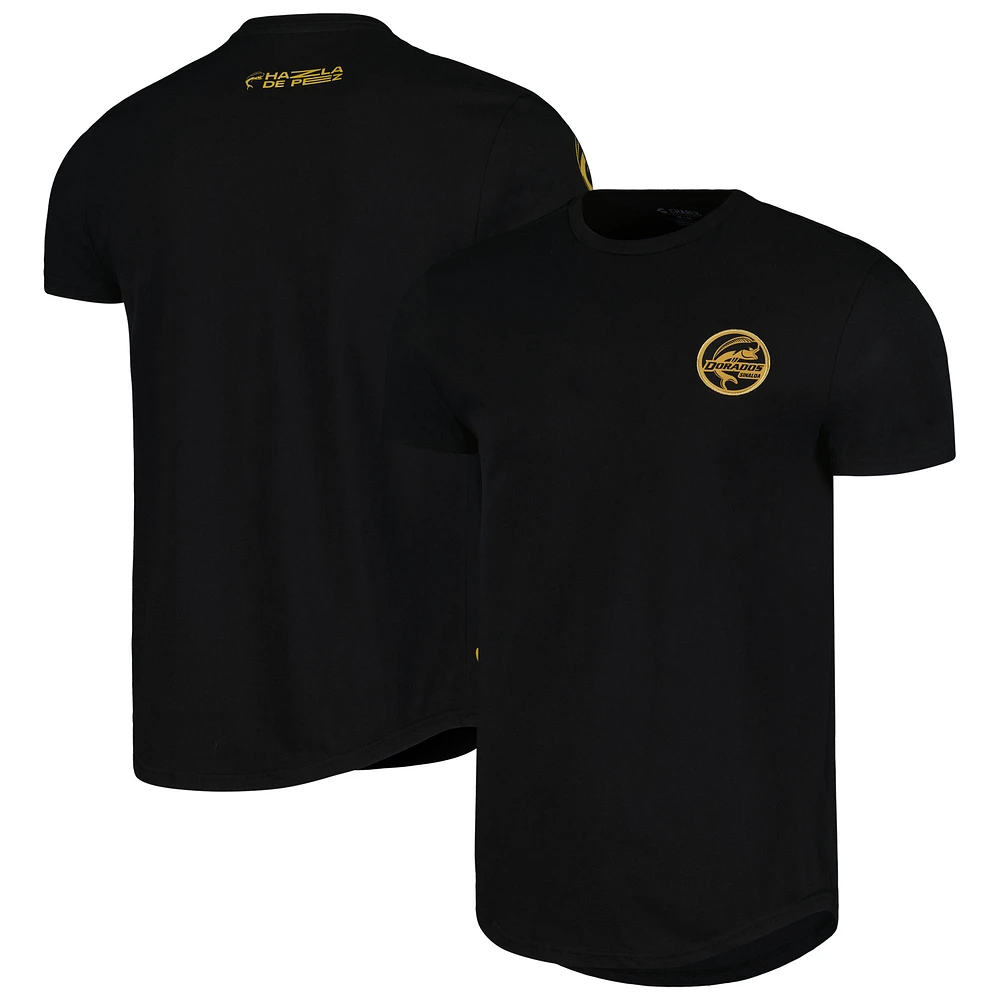 Men's Charly Black Dorados de Sinaloa T-Shirt
