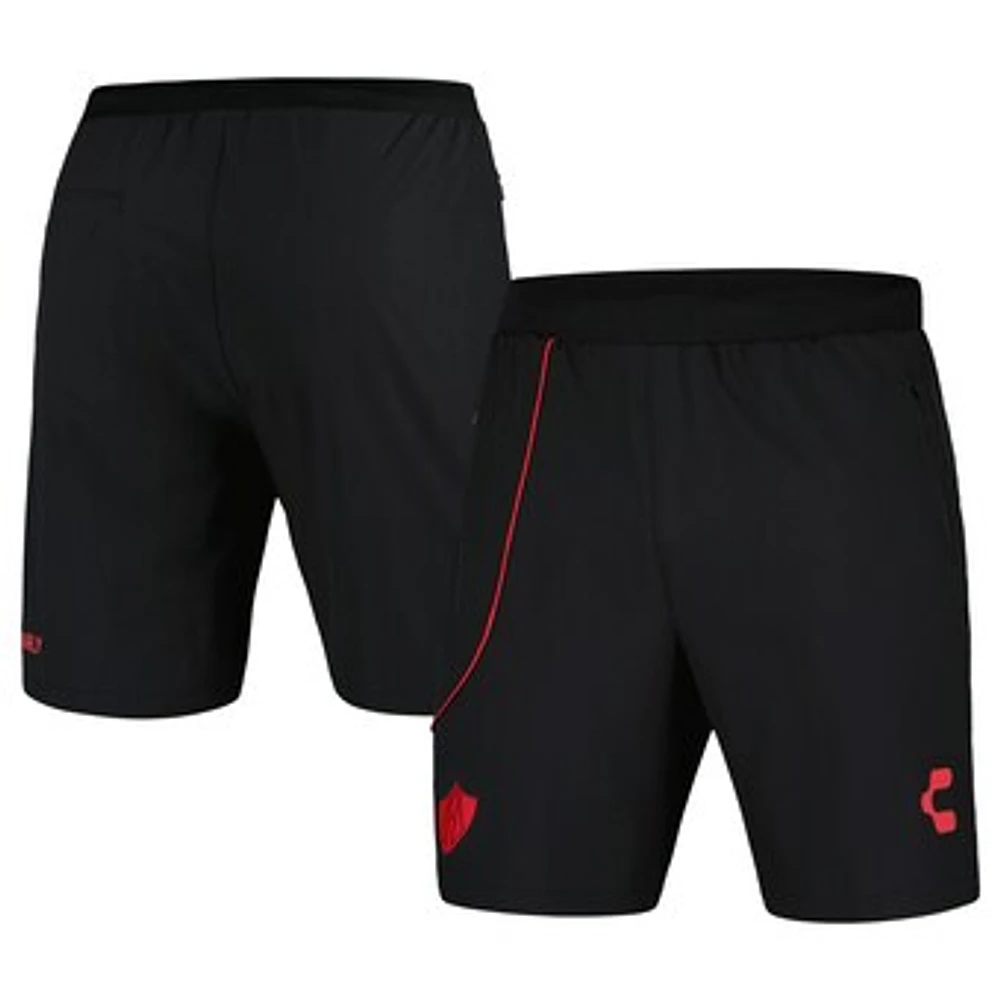Men's Charly Black Club Atlas Pocket Shorts