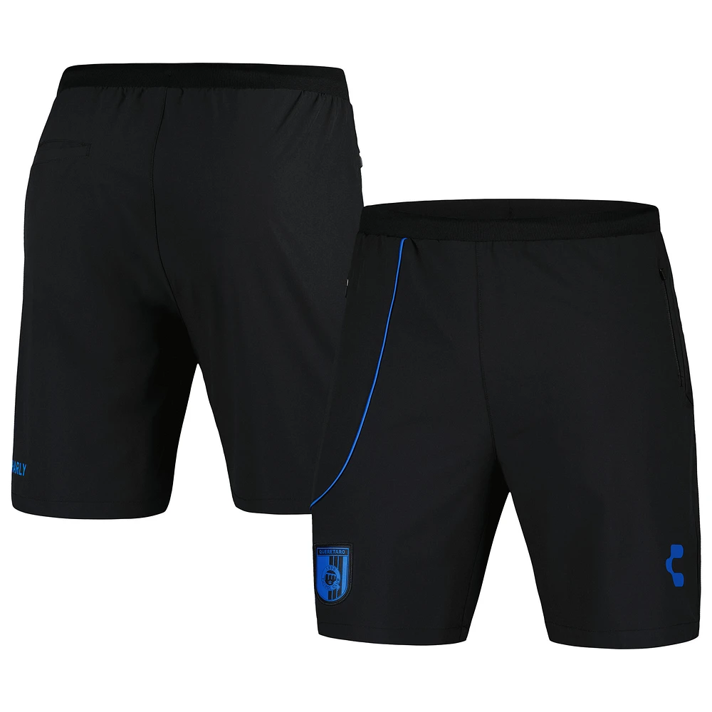 Men's Charly Black Queretaro FC Pocket Shorts