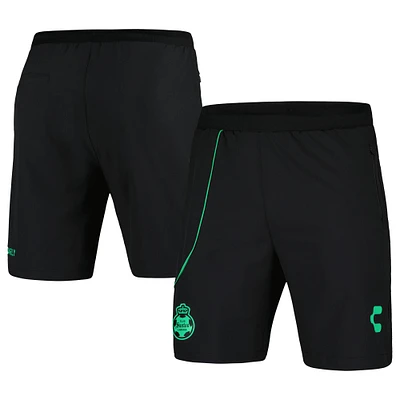 Men's Charly Black Santos Laguna Pocket Shorts