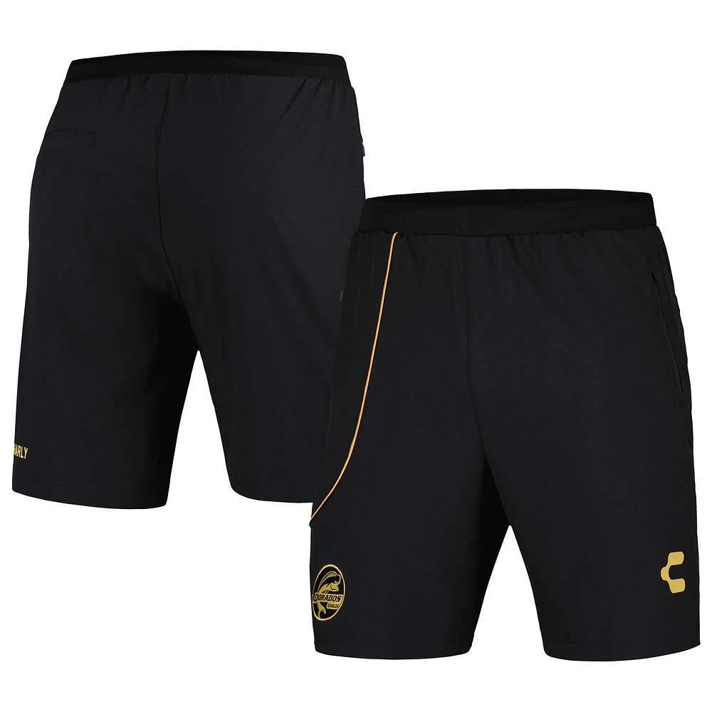 Men's Charly Black Dorados de Sinaloa Pocket Shorts