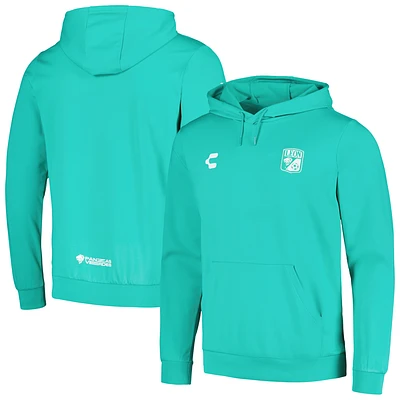 Men's Charly Green Club Leon Pullover Hoodie