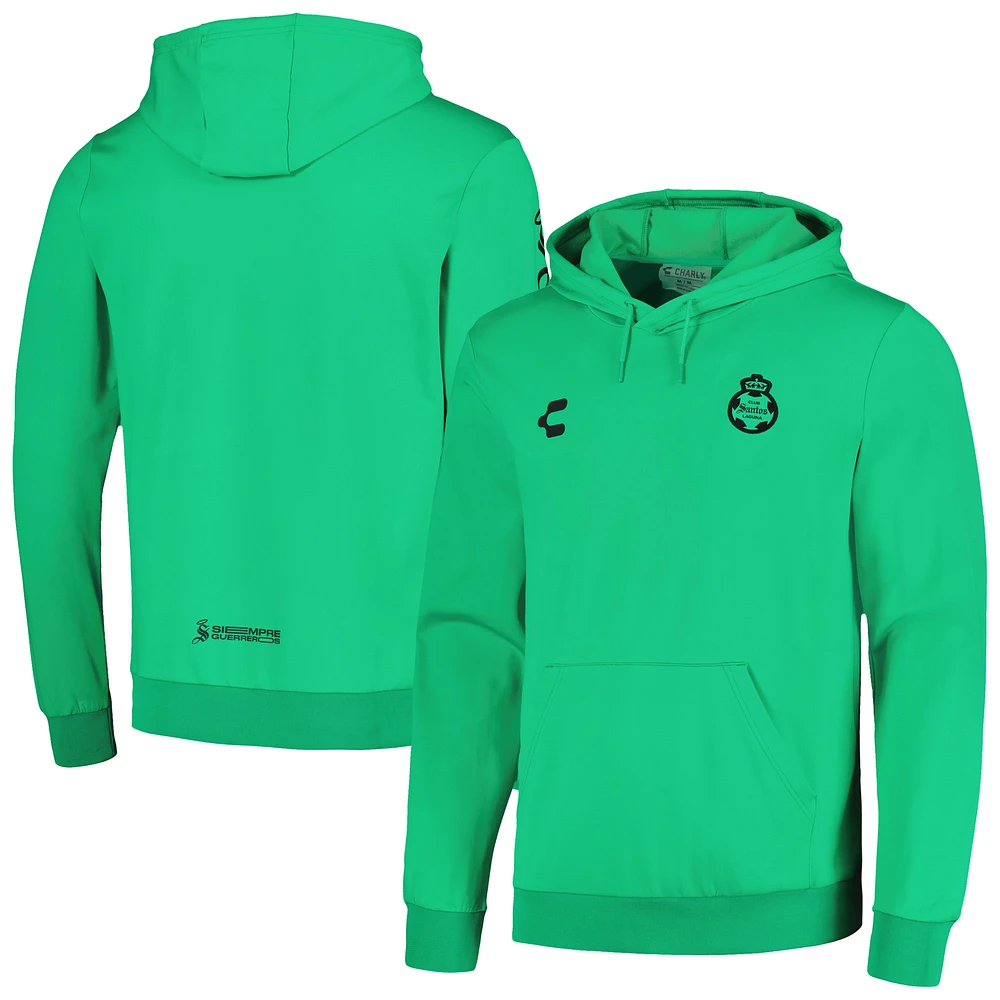 Men's Charly Green Santos Laguna Pullover Hoodie