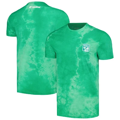 Men's Charly Green Club Leon Tie-Dye T-Shirt