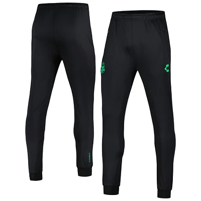 Men's Charly Black Santos Laguna 2023/24 Training Joggers
