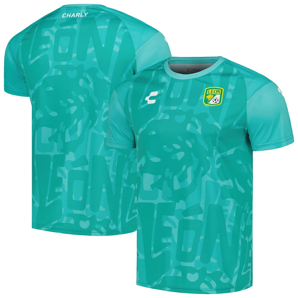 Men's Charly Green Club Leon DRY FACTOR 2023/24 Training T-Shirt