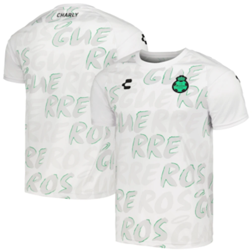 Men's Charly White Santos Laguna DRY FACTOR 2023/24 Training T-Shirt