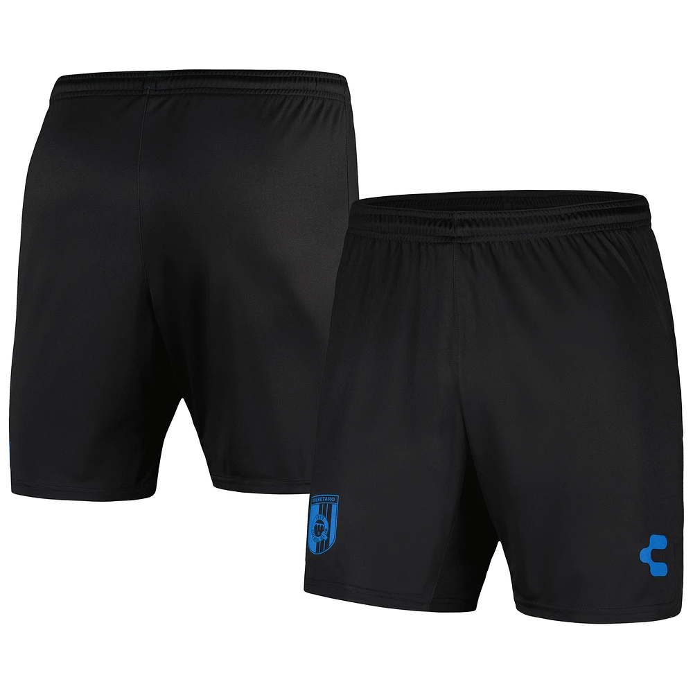 Men's Charly Black Queretaro FC 2023/24 Training Shorts