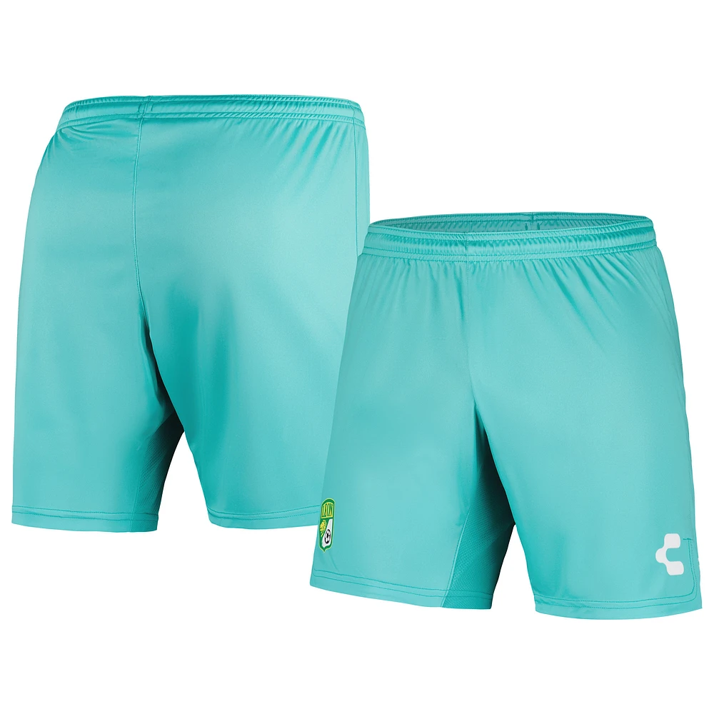 Men's Charly Green Club Leon 2023/24 Training Shorts