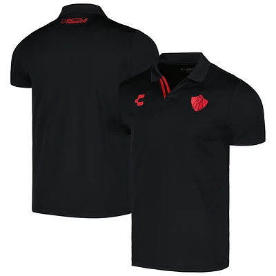 Men's Charly Black Club Atlas DRY FACTOR Polo