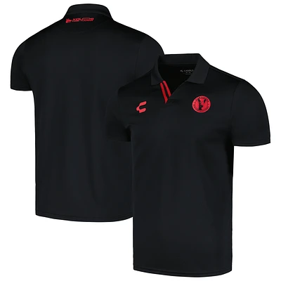 Men's Charly Black Club Tijuana DRY FACTOR Polo
