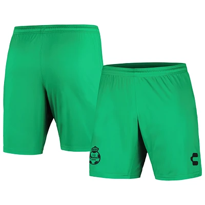 Men's Charly Green Santos Laguna 2023/24 Training Shorts