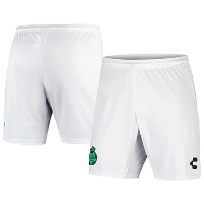 Men's Charly White Santos Laguna 2023/24 Training Shorts