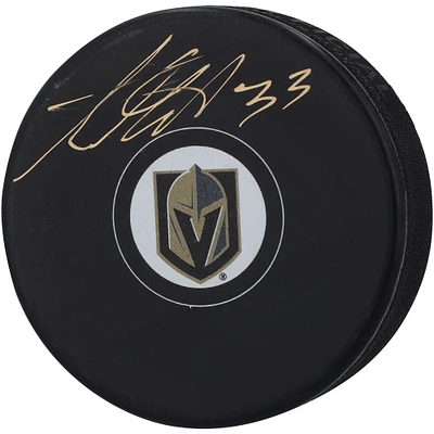 Adin Hill Vegas Golden Knights Autographed Hockey Puck