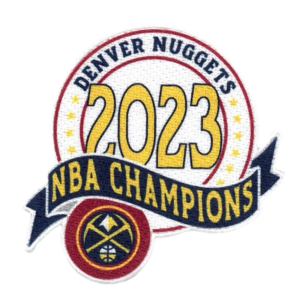 Denver Nuggets 2023 NBA Finals Champions Bragging Rights Fan Patch