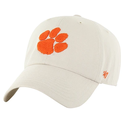 Men's '47 Clemson Tigers Vintage Clean Up Adjustable Hat