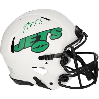 Aaron Rodgers New York Jets Autographed Riddell Lunar Eclipse Speed Authentic Helmet