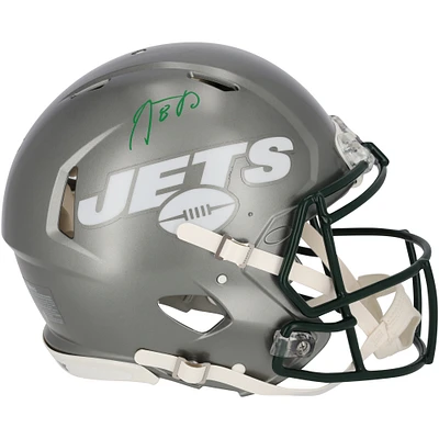 Aaron Rodgers New York Jets Autographed Riddell Flash Speed Authentic Helmet