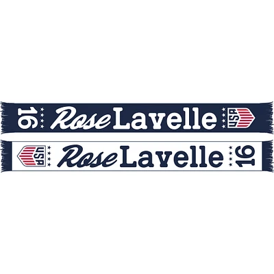 Rose Lavelle White USWNT 2023 Player Scarf