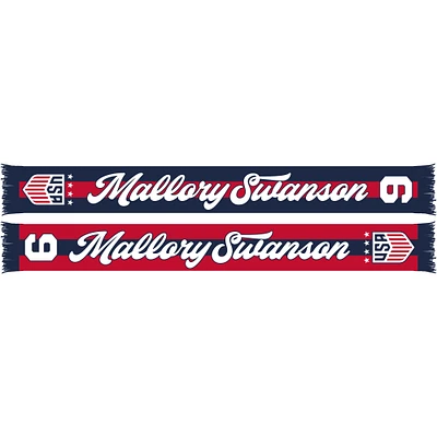 Mallory Swanson Blue USWNT 2023 Player Scarf