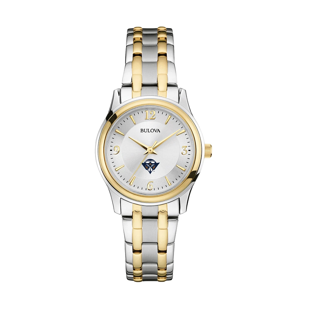 Women's Bulova Silver Tennessee-Martin Skyhawks Two-Tone Stainless Steel Watch