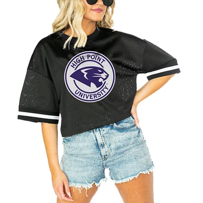 Women's Gameday Couture Black High Point Panthers Game Face Fashion Jersey