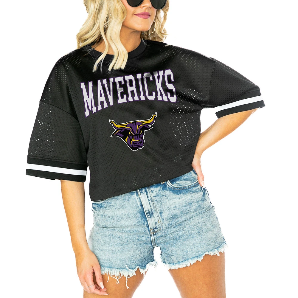 Women's Gameday Couture Black Minnesota State Mavericks Game Face Fashion Jersey